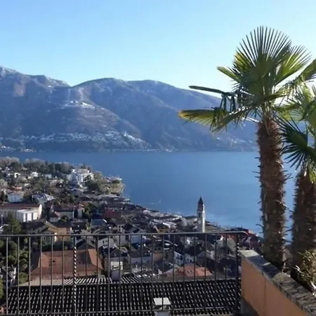 Attikawohnung Mit Tollem Seeblick * Ascona